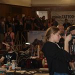 Tattoo Jam s vrhačem nožů a věšením na háky