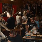 Tattoo Jam s vrhačem nožů a věšením na háky