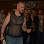 Tattoo Jam s vrhačem nožů a věšením na háky