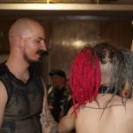 Tattoo Jam s vrhačem nožů a věšením na háky