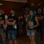 Tattoo Jam s vrhačem nožů a věšením na háky