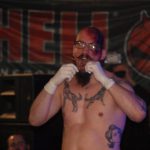 Tattoo Jam s vrhačem nožů a věšením na háky