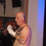 Tattoo Jam s vrhačem nožů a věšením na háky