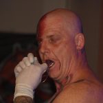 Tattoo Jam s vrhačem nožů a věšením na háky