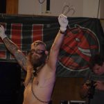 Tattoo Jam s vrhačem nožů a věšením na háky