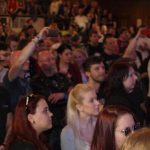 Tattoo Jam s vrhačem nožů a věšením na háky