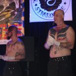 Tattoo Jam s vrhačem nožů a věšením na háky
