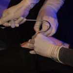 Tattoo Jam s vrhačem nožů a věšením na háky