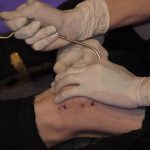 Tattoo Jam s vrhačem nožů a věšením na háky