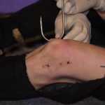 Tattoo Jam s vrhačem nožů a věšením na háky