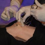 Tattoo Jam s vrhačem nožů a věšením na háky