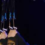 Tattoo Jam s vrhačem nožů a věšením na háky
