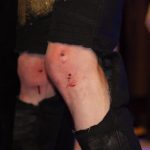 Tattoo Jam s vrhačem nožů a věšením na háky