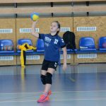 Vítězství milevských mladších žákyň nad Pískem režírovala Tereza Kozáková