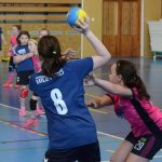 Vítězství milevských mladších žákyň nad Pískem režírovala Tereza Kozáková