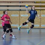 Vítězství milevských mladších žákyň nad Pískem režírovala Tereza Kozáková