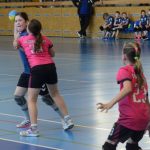 Vítězství milevských mladších žákyň nad Pískem režírovala Tereza Kozáková