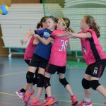 Vítězství milevských mladších žákyň nad Pískem režírovala Tereza Kozáková
