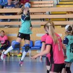 Vítězství milevských mladších žákyň nad Pískem režírovala Tereza Kozáková
