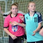 Vítězství milevských mladších žákyň nad Pískem režírovala Tereza Kozáková