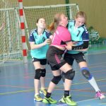 Vítězství milevských mladších žákyň nad Pískem režírovala Tereza Kozáková