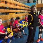 Vítězství milevských mladších žákyň nad Pískem režírovala Tereza Kozáková