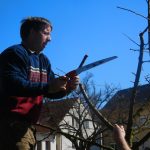 Jak správně provádět řez stromů? Na to odpovídal seminář v Nadějkově