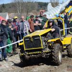 Náročná trať chyby neodpouští. Traktoriáda v Boudách napsala sedmou kapitolu