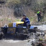 Náročná trať chyby neodpouští. Traktoriáda v Boudách napsala sedmou kapitolu