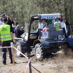 Náročná trať chyby neodpouští. Traktoriáda v Boudách napsala sedmou kapitolu