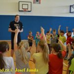 Basketbalová Road Show zavítala do Tábora