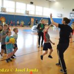 Basketbalová Road Show zavítala do Tábora