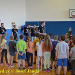 Basketbalová Road Show zavítala do Tábora