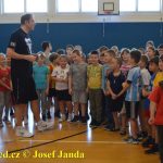 Basketbalová Road Show zavítala do Tábora
