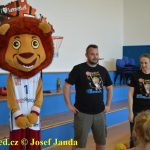 Basketbalová Road Show zavítala do Tábora