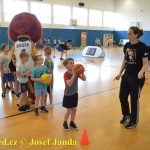 Basketbalová Road Show zavítala do Tábora