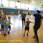 Basketbalová Road Show zavítala do Tábora