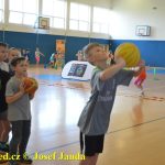 Basketbalová Road Show zavítala do Tábora