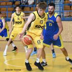 Písečtí basketbalisté jsou v semifinále první ligy