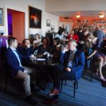 Diskuse s vrchní státní zástupkyní Lenkou Bradáčovou zaplnila Aux Café na Střelnici