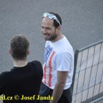 První závod Táborských okruhů je minulostí. Raduje se Martin Boubal