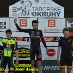 První závod Táborských okruhů je minulostí. Raduje se Martin Boubal