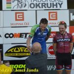 První závod Táborských okruhů je minulostí. Raduje se Martin Boubal