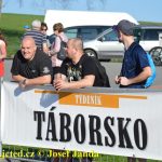 První závod Táborských okruhů je minulostí. Raduje se Martin Boubal