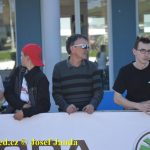První závod Táborských okruhů je minulostí. Raduje se Martin Boubal