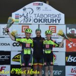 První závod Táborských okruhů je minulostí. Raduje se Martin Boubal
