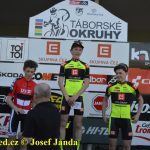 První závod Táborských okruhů je minulostí. Raduje se Martin Boubal