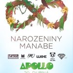 Poslední Manabe party v Apollu v Sezimově Ústí už zítra
