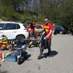 Mini moto GP zahájilo u Podolského mostu