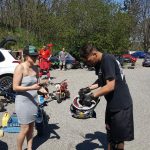 Mini moto GP zahájilo u Podolského mostu